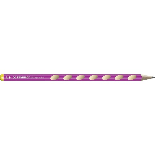 STABILO Easygraph Pencil For Left-Handers HB Pink 325/01 4006381530576