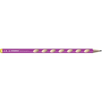 STABILO Μολύβι  Easygraph  Για Αριστερόχειρες HB Ροζ 325/01 4006381530576