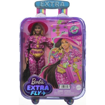 Mattel Barbie Extra Fly- Σαφάρι HPT48 194735167241