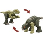 Mattel Jurassic World Δεινόσαυροι 2 Σε 1 Tyrannosaurus T Rex To Ankylosaurus HLP05 / HLP08 194735116430