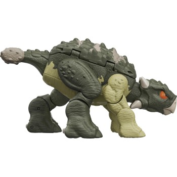 Mattel Jurassic World Δεινόσαυροι 2 Σε 1 Tyrannosaurus T Rex To Ankylosaurus HLP05 / HLP08 194735116430