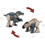 Mattel Jurassic World Δεινόσαυροι 2 Σε 1 Baryonyx To Parasaurolophus HLP05 / HLP09 194735116744