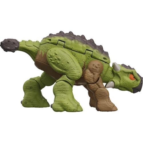 Mattel Jurassic World Fierce Changers Tyrannosaurus T Rex To Ankylosaurus HLP05 / HLP06 194735116676
