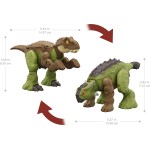 Mattel Jurassic World Fierce Changers Δεινόσαυροι 2 Σε 1 Tyrannosaurus T Rex To Ankylosaurus HLP05 / HLP06 194735116676