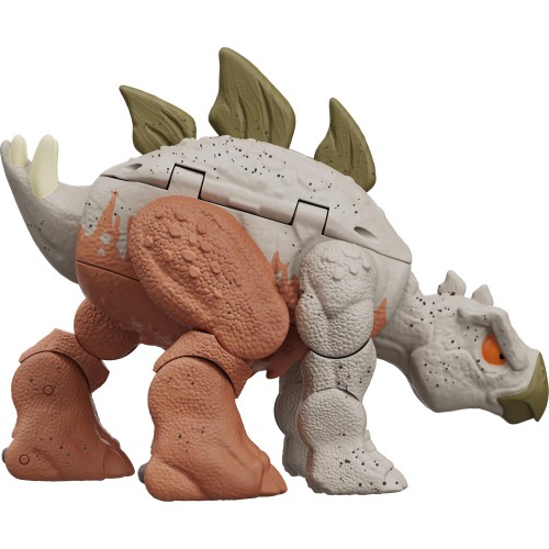 Mattel Jurassic World Fierce Changers Carnotaurus To Stegosaurus HLP05 / HLP07 194735116690
