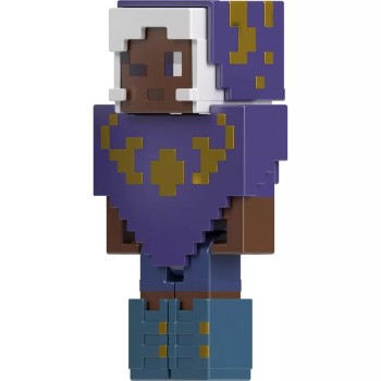 Mattel Minecraft Creator Series Camp Enderwood Stardust Poncho Φιγούρα 8 Εκ. HJG74 / HMJ54 194735128563
