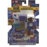 Mattel Minecraft Creator Series Camp Enderwood Stardust Poncho Φιγούρα 8 Εκ. HJG74 / HMJ54 194735128563
