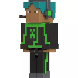 Mattel Minecraft Creator Series Camp Enderwood Sports Jacket Φιγούρα 8 Εκ. HJG74 / HLY86 194735122851