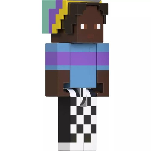 Mattel Minecraft Creator Series Camp Enderwood Checkered Slacks HJG74 / HPD88 194735156795
