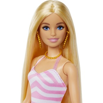 Mattel Barbie Beach Glam With Accessories HPL73 194735162420