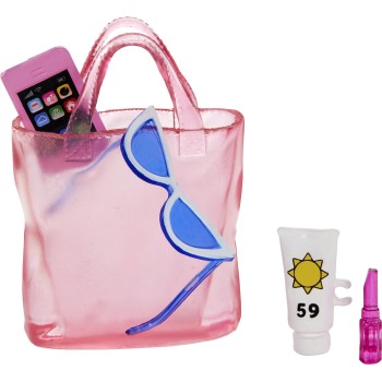 Mattel Barbie Beach Glam Με Αξεσουάρ HPL73 194735162420