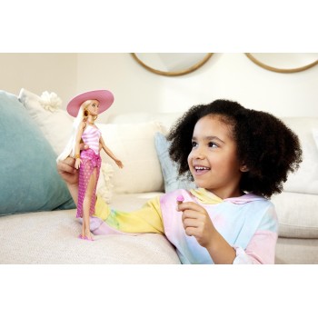 Mattel Barbie Beach Glam Με Αξεσουάρ HPL73 194735162420