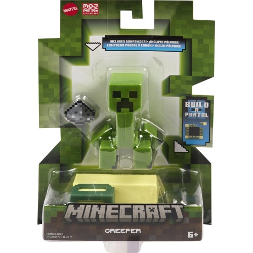 Mattel Minecraft Creeper GTP08 / HMB20 194735123193