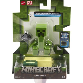 Mattel Minecraft Creeper GTP08 / HMB20 194735123193
