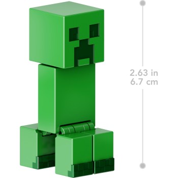 Mattel Minecraft Creeper GTP08 / HMB20 194735123193