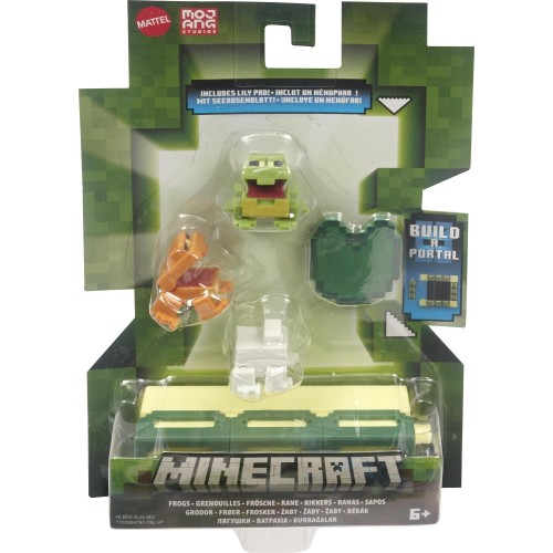 Mattel Minecraft Frog GTP08 / HLB25 194735111237