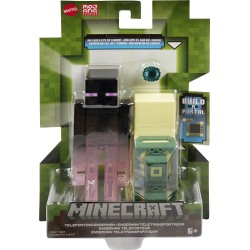 Mattel Minecraft Teleporting Enderman Φιγούρα 8 Εκ. GTP08 / HLB21 194735111190