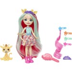 Mattel Enchantimals Glam Party - Giraffe HNV29 194735150021