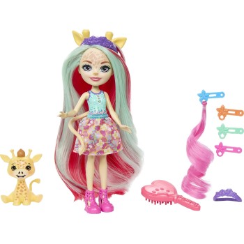 Mattel Enchantimals Glam Party - Giraffe HNV29 194735150021