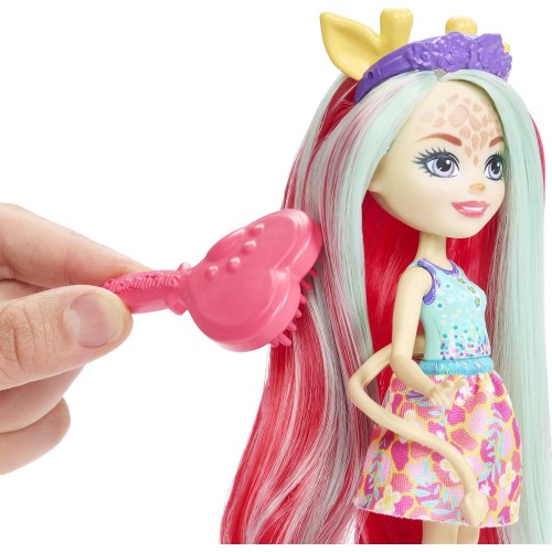Mattel Enchantimals Glam Party - Giraffe HNV29 194735150021