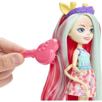 Mattel Enchantimals Glam Party - Giraffe HNV29 194735150021