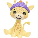 Mattel Enchantimals Glam Party - Giraffe HNV29 194735150021