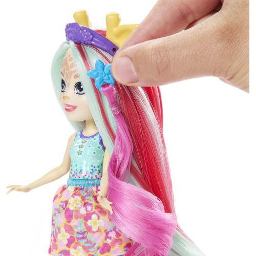 Mattel Enchantimals Glam Party - Giraffe HNV29 194735150021