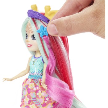 Mattel Enchantimals Glam Party - Giraffe HNV29 194735150021
