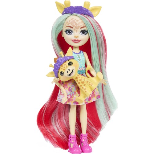 Mattel Enchantimals Glam Party - Giraffe HNV29 194735150021