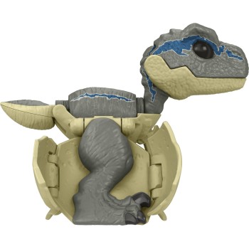 Mattel Jurassic World Fierce Changers Velociraptor Blue HLP00 / HLP01 194735116737