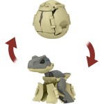 Mattel Jurassic World Fierce Changers Αυγά - Δεινόσαυροι Velociraptor Blue HLP00 / HLP01 194735116737