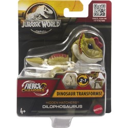 Mattel Jurassic World Fierce Changers Dilophosaurus  HLP00 / HLP04 194735116577