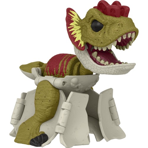 Mattel Jurassic World Fierce Changers Dilophosaurus  HLP00 / HLP04 194735116577