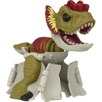 Mattel Jurassic World Fierce Changers Dilophosaurus  HLP00 / HLP04 194735116577