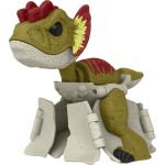 Mattel Jurassic World Fierce Changers Αυγά - Δεινόσαυροι Dilophosaurus  HLP00 / HLP04 194735116577