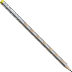 STABILO Easy Graph HB Pencil Left-Handed Silver 128325009 4006381566209