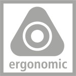 STABILO Μολύβι Easy Graph HB Αριστερόχειρα Ασημί 128325009 4006381566209