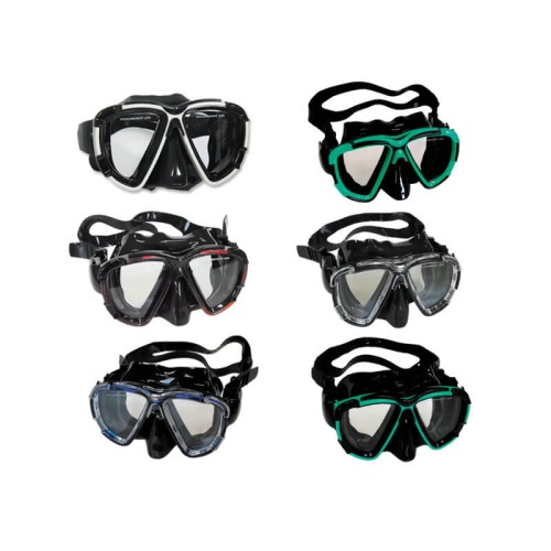 POSEIDON Μάσκα Polycarbonate Ενηλίκων Laomedia 34090 5200129044335