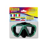 POSEIDON Μάσκα Polycarbonate Ενηλίκων Laomedia 34090 5200129044335