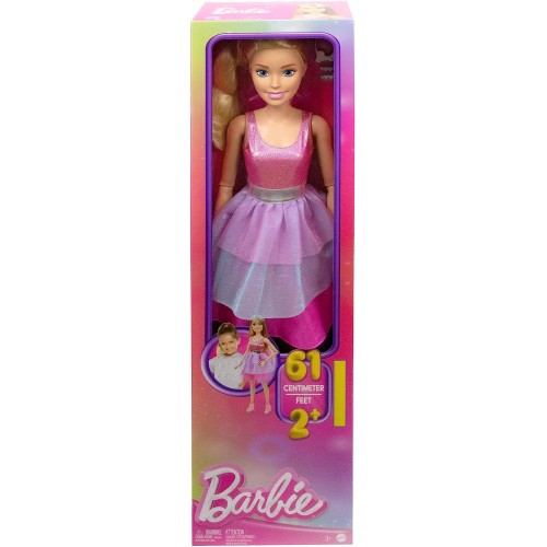 Mattel Barbie- Μεγάλη Κούκλα 61 Εκ. HJY02 194735097951