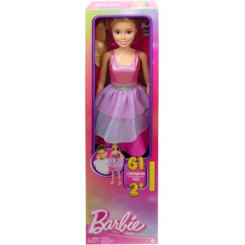 Mattel Barbie- Μεγάλη Κούκλα 61 Εκ. HJY02 194735097951