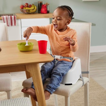 Mattel Toddler Increase And Portable Dining Room, Panda, Simple Cleaning Comfort Seating HRG13 194735175550