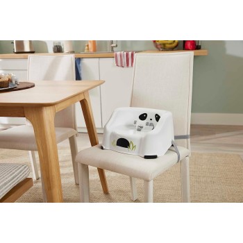Mattel Toddler Increase And Portable Dining Room, Panda, Simple Cleaning Comfort Seating HRG13 194735175550