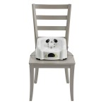 Mattel Toddler Increase And Portable Dining Room, Panda, Simple Cleaning Comfort Seating HRG13 194735175550