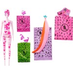 Mattel Κούκλα Barbie Color Reveal Με 6 Unboxing Surprises, Totally Denim Series Τζιν - 1 Τμχ HJX55 194735097685