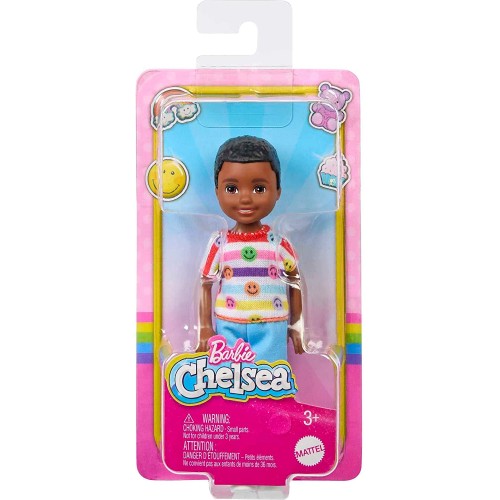 Mattel Barbie Chelsea Doll, Small Boy Doll Με Καστανά Μαλλιά Μάτια Μπλε DWJ33 / HNY58 194735153367