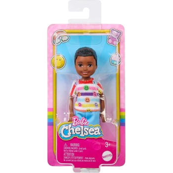 Mattel Barbie Chelsea Doll, Small Boy Doll Με Καστανά Μαλλιά Μάτια Μπλε DWJ33 / HNY58 194735153367