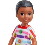 Mattel Barbie Chelsea Doll, Small Boy Doll Wearing Removable Romper And Shoes With Brown Hair Eyes Blue DWJ33 / HNY58 1947351533