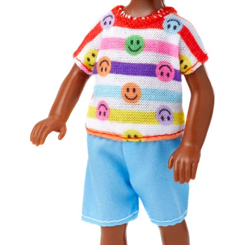 Mattel Barbie Chelsea Doll, Small Boy Doll Με Καστανά Μαλλιά Μάτια Μπλε DWJ33 / HNY58 194735153367
