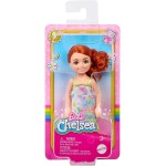 Mattel Barbie Chelsea Doll, Small Doll Wearing Removable Floral Dress And Shoes With Red Hair Blue Eyes DWJ33 / HNY56 1947351533